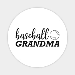 Baseball grandma Magnet